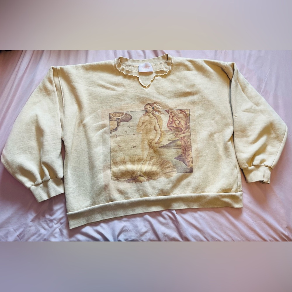 The Winter Sweater in Oatmilk
Selkie